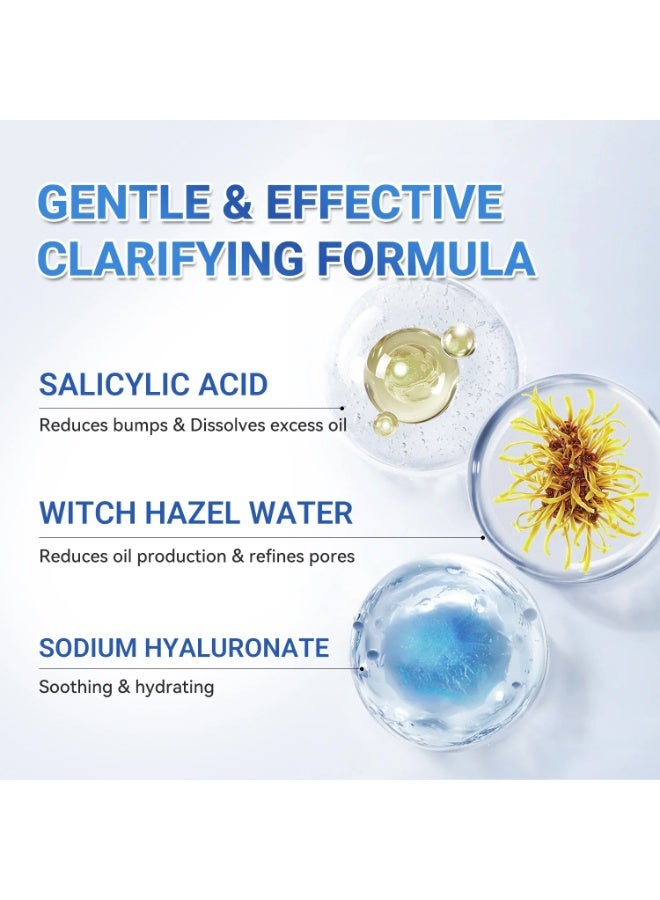 Dr.Leo Dr. Leo Salicylic Acid Face Toner – Gentle Pore-Exfoliating Skincare for Oily and All Skin Types - Image 5