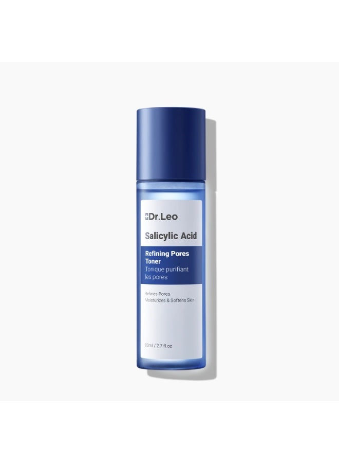 Dr.Leo Dr. Leo Salicylic Acid Face Toner – Gentle Pore-Exfoliating Skincare for Oily and All Skin Types - Image 1