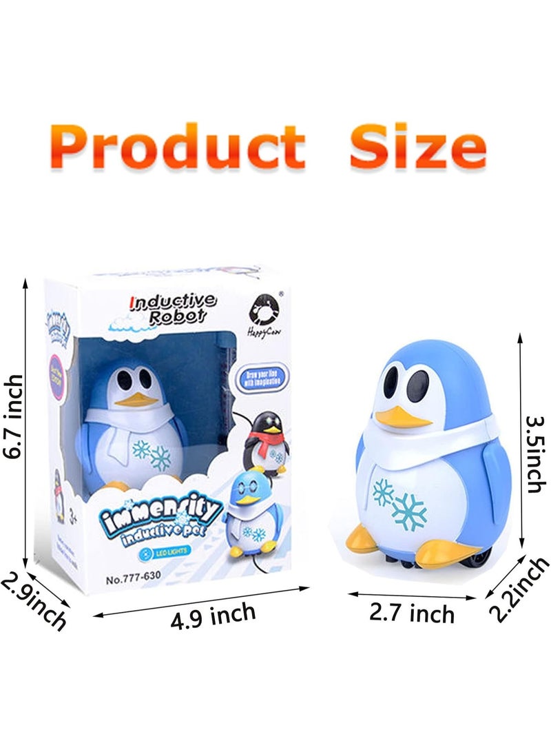 Blue Penguin Toy - Cute & Fun Educational Gift for Kids | Interactive and Safe for Toddlers - Image 4