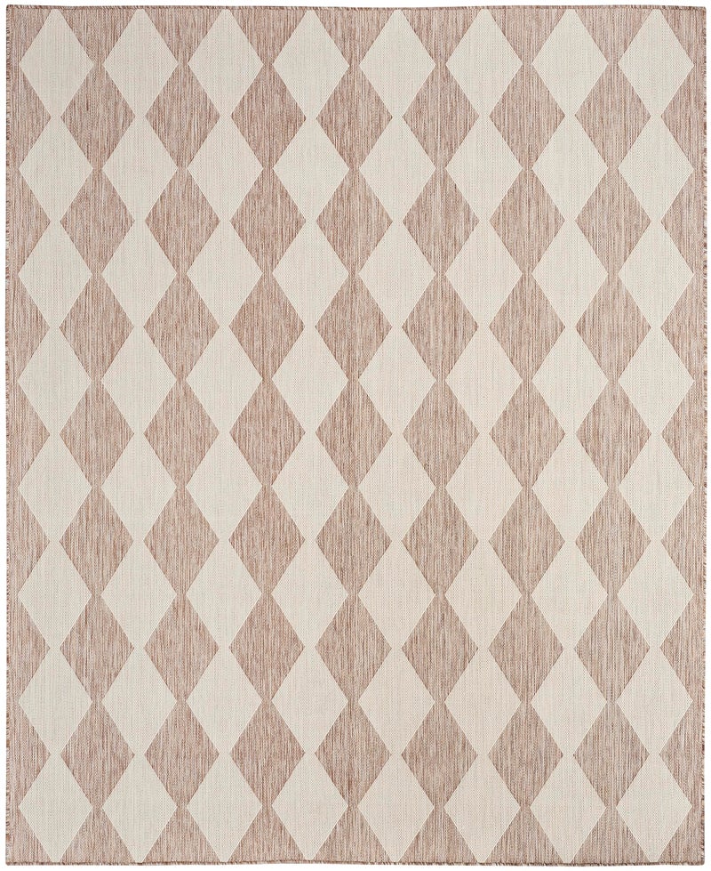 Nourison Home Positano Beige 5' x 7' Area Rug - Easy Clean, Non Shedding, Bed Room, Living Room, Dining Room, Kitchen (5' x 7') - Image 4