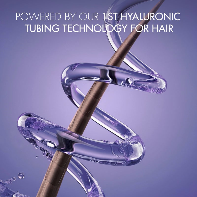 Nexxus شامبو نيكسيز هاي فوليوم لرفع الوزن الخفيف للشعر المسطح والضعيف، مزيج بروتين مع بروتين الكولاجين وحمض الهيالورونيك لمدة 48 ساعة من الحجم 13.5 أونصة سائلة - Image 4