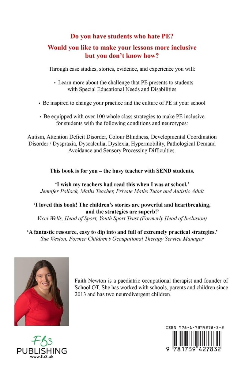 Fb3 Publishing Inclusive PE for SEND Children: A Practical Guide for Teachers - Image 2