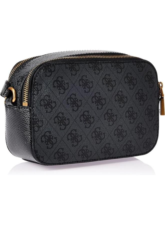 GUESS Guess Women's Ginevra Elite Society Satchel Bag with Top Handle and Detachable Shoulder Strap  - Image 2