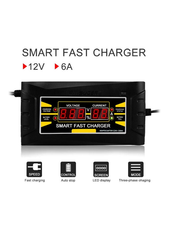 Loquat 1206D Lead-Acid Battery Charger - Image 2