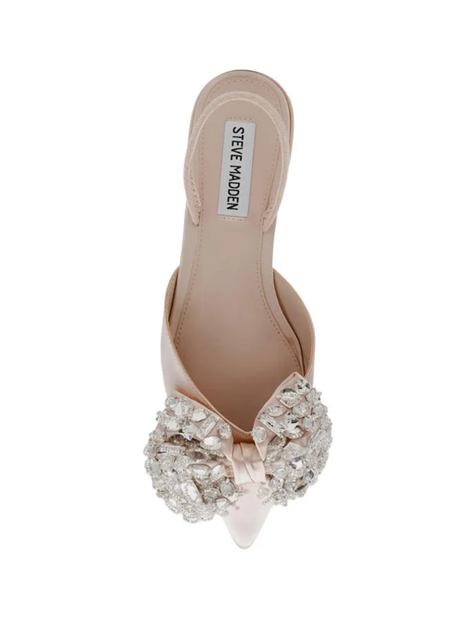 Steve Madden Sloane St. Women's Champagne Flat Sandals