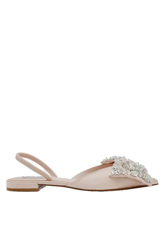 Sloane St. Women's Champagne Flat Sandals