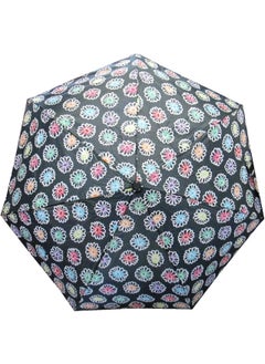 Totes Auto Open Auto Close Compact Umbrellamulticolor Floral