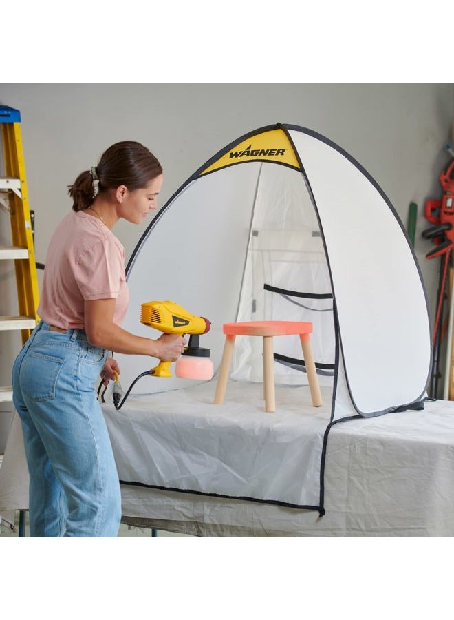 Wagner Spraytech C900051 HomeRight Small Spray Shelter Tent Portable For DIY Spray Painting, Hobby Paint Booth Tool Painting Station - Image 5