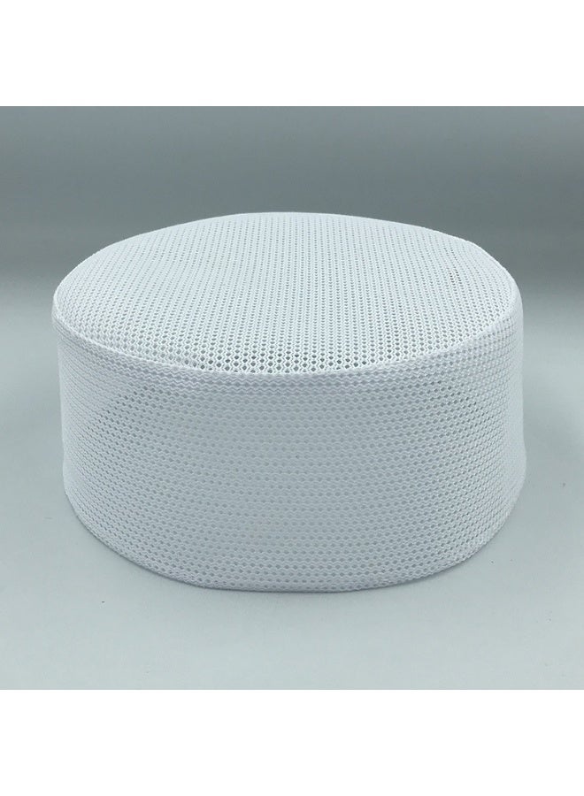 قبعات كوفية للرجال قبعة كروشيه قابلة للتنفس (60 سم) - Image 2