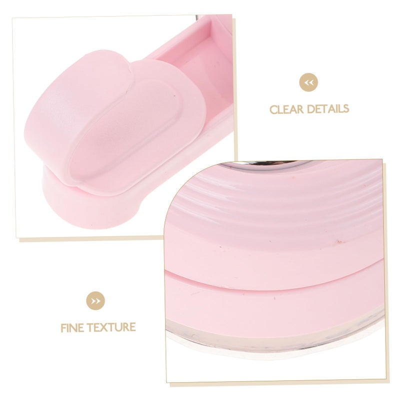 Pink Heavy Duty Cup Hooks Strong Adhesive No Drill Bathroom Kitchen Shower Wall Hangers - Image 5