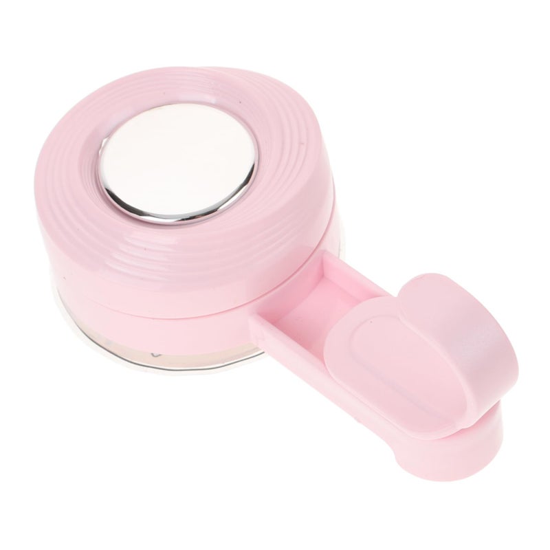 Pink Heavy Duty Cup Hooks Strong Adhesive No Drill Bathroom Kitchen Shower Wall Hangers - Image 2