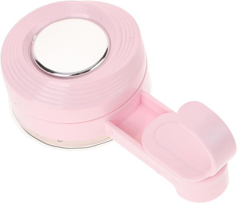 Pink Heavy Duty Cup Hooks Strong Adhesive No Drill Bathroom Kitchen Shower Wall Hangers - Image 1