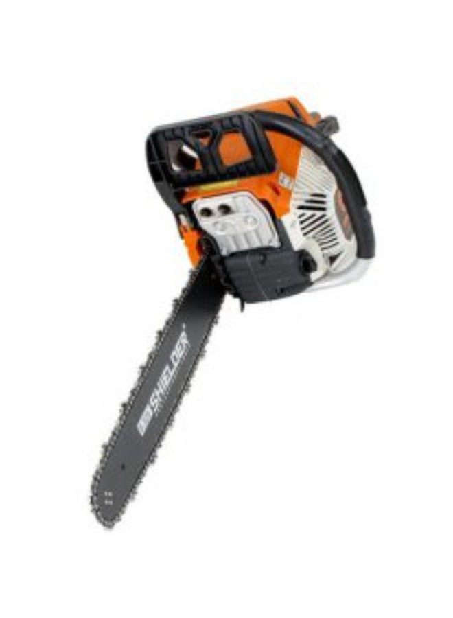 Shielder Chainsaw Shielder SH-4599 45cm 18HP Gasoline Tree Cutting Chain Saw 3200RPM With Anti-Vibration System And Automatic Chain Lubrication - Image 3