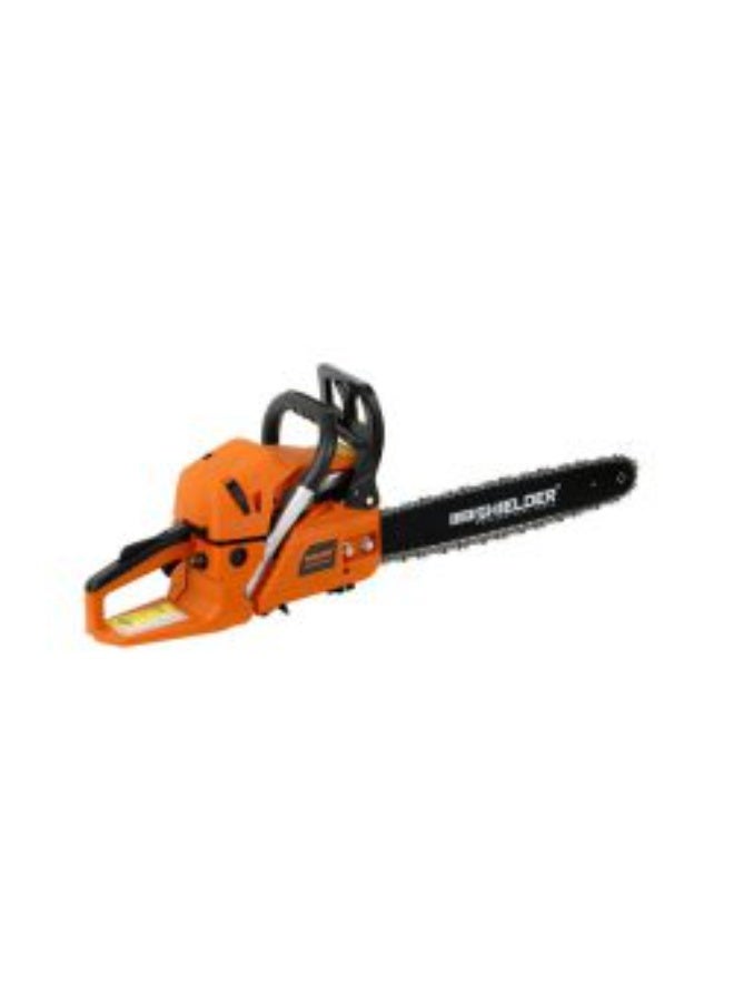 Shielder Chainsaw Shielder SH-4599 45cm 18HP Gasoline Tree Cutting Chain Saw 3200RPM With Anti-Vibration System And Automatic Chain Lubrication - Image 4