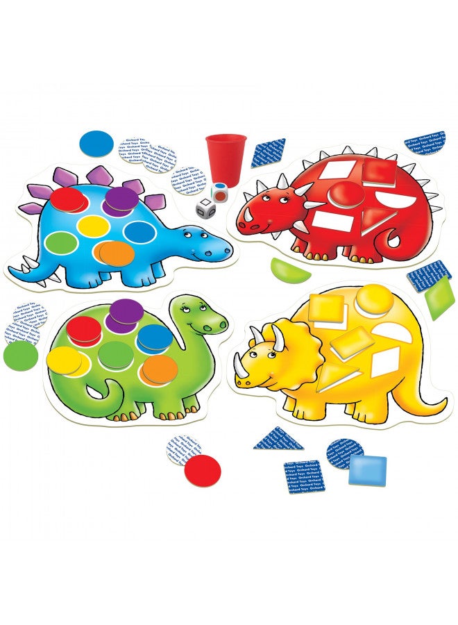 Orchard Toys Dotty Dinosaurs Children's Game, Multi, One Size - Image 2