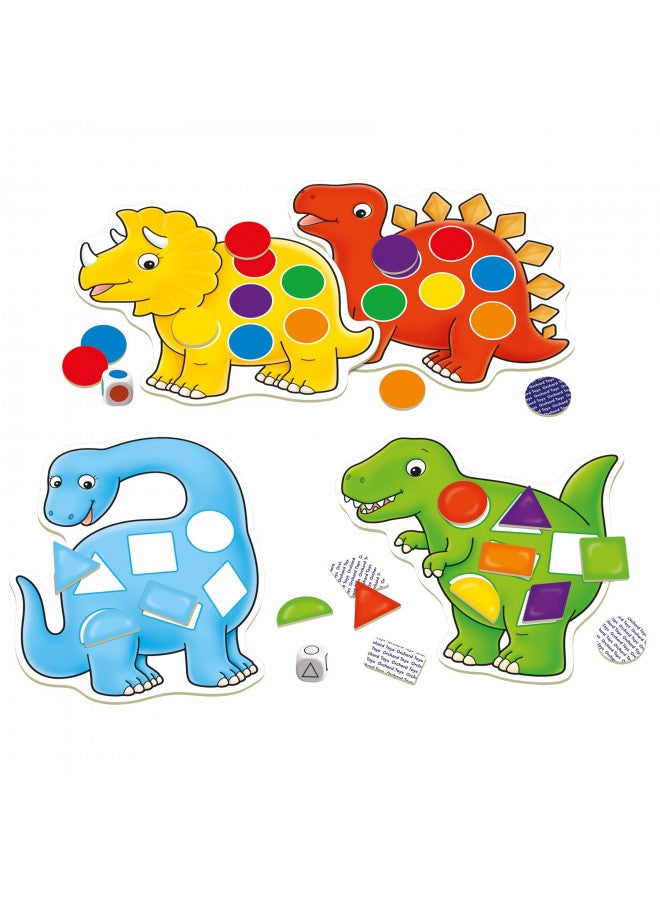 Orchard Toys Dotty Dinosaurs Children's Game, Multi, One Size - Image 5