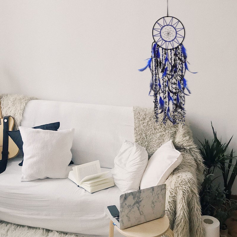 Bohemia Hand-woven Dreamcatcher Pendant Unique Home Hanging Decor Wall Pendant - Image 3