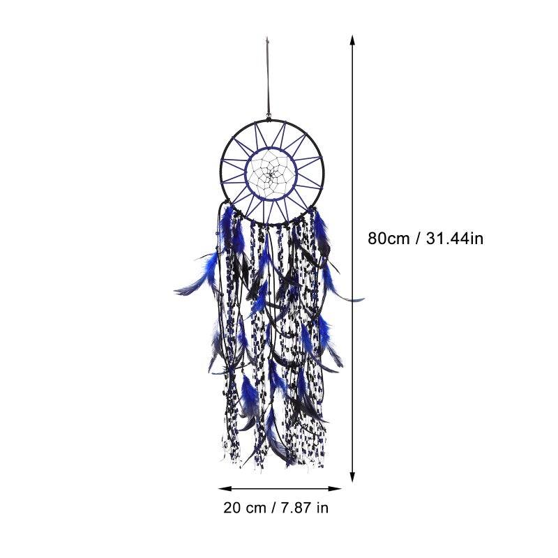 Bohemia Hand-woven Dreamcatcher Pendant Unique Home Hanging Decor Wall Pendant - Image 1