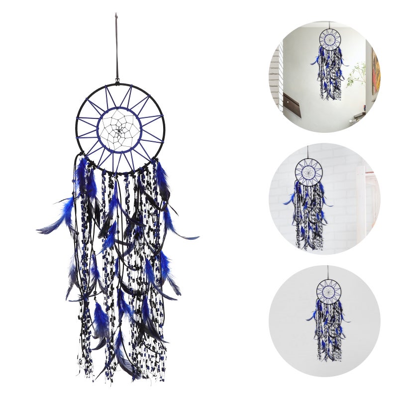 Bohemia Hand-woven Dreamcatcher Pendant Unique Home Hanging Decor Wall Pendant - Image 5