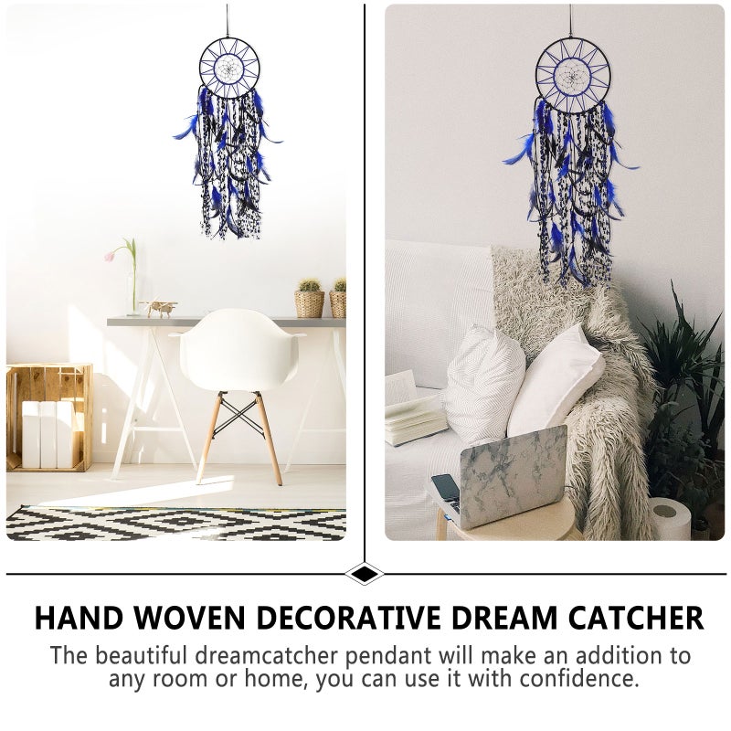 Bohemia Hand-woven Dreamcatcher Pendant Unique Home Hanging Decor Wall Pendant - Image 2
