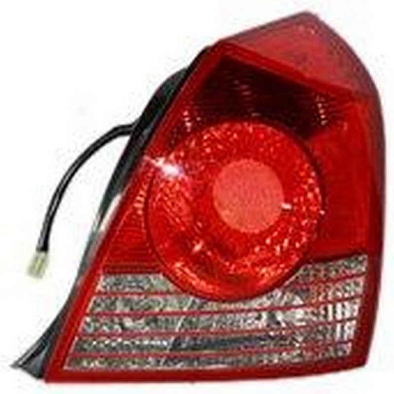 TYC Right Tail Light Assembly Compatible with 20042006 Hyundai Elantra
