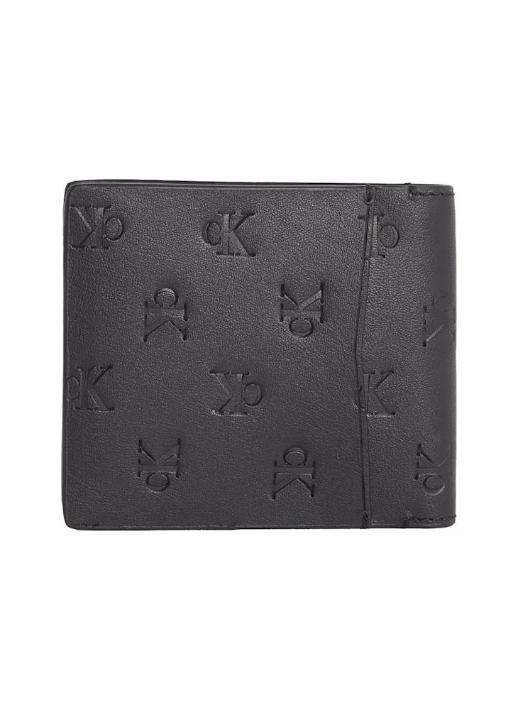 كالفن كلاين جينز Logo Graphic  Bifold Wallet