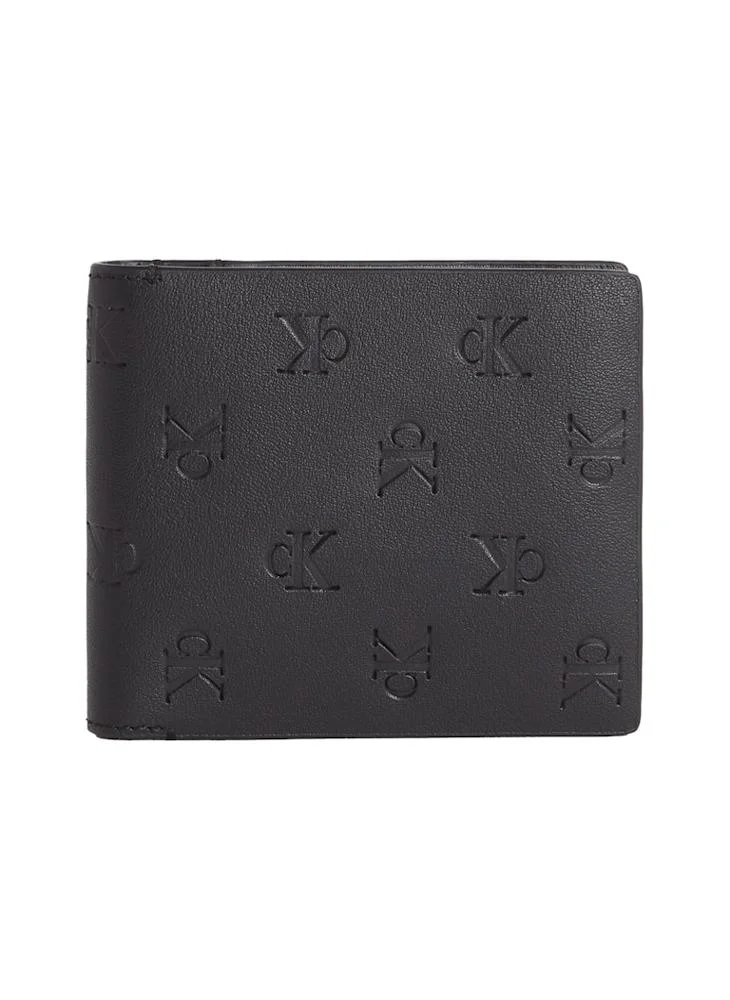 Calvin Klein Jeans Logo Graphic  Bifold Wallet