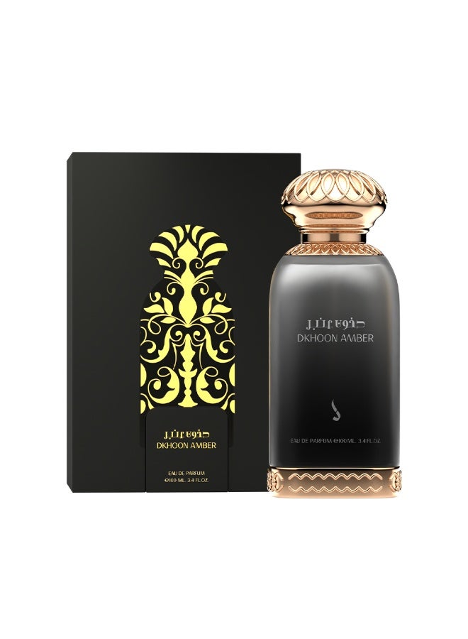 Dkhoon alemiratia Dkhoon Amber 100ml - Image 1