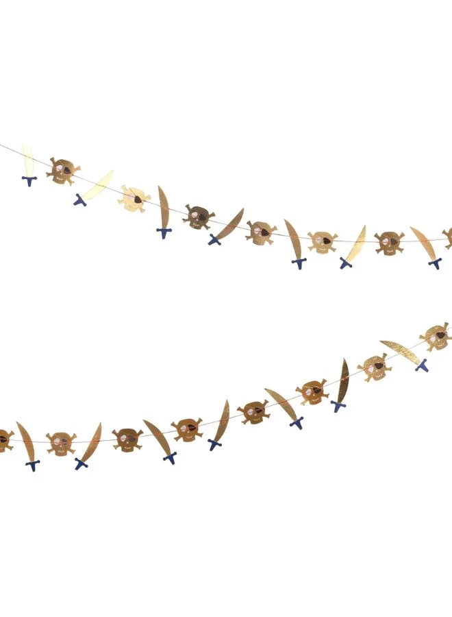 Meri Meri Pirate Mini Garland