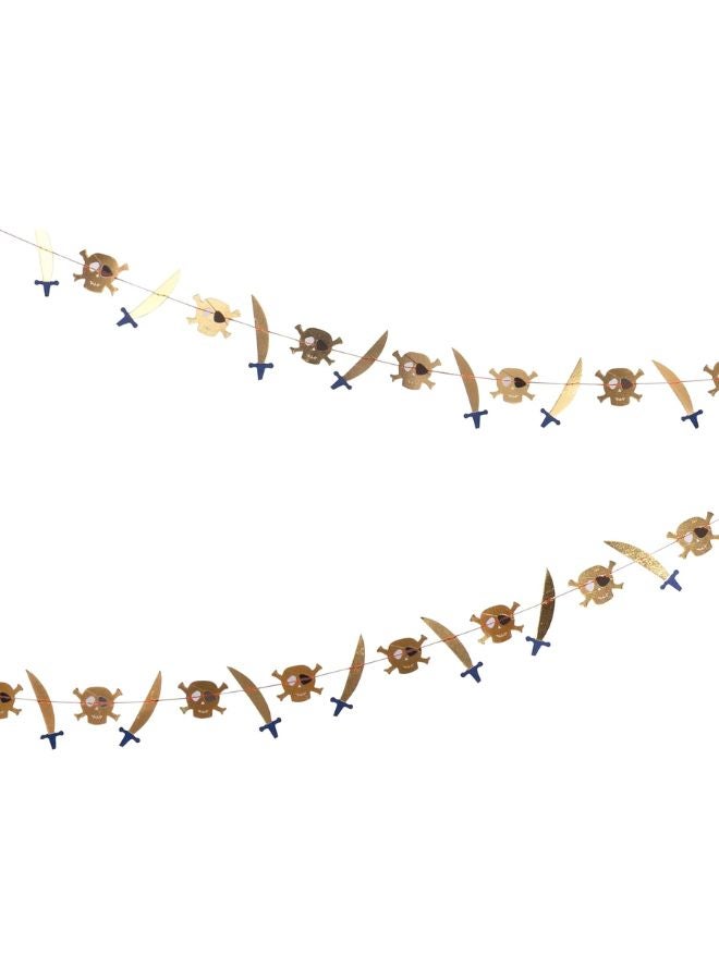Meri Meri Pirate Mini Garland - Image 1