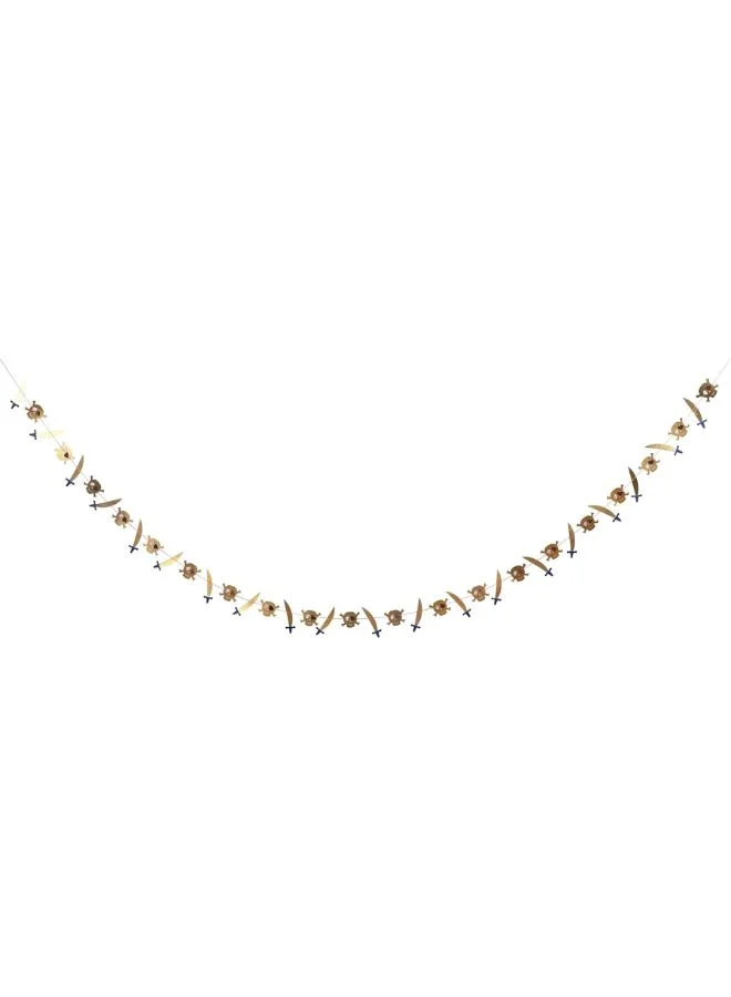 Meri Meri Pirate Mini Garland