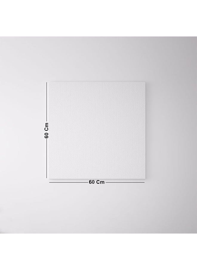 BPA - BPA Go Green In Tiling Canvas Wall Art Painting Wall Art Green Canvas 60x60 cm - Image 1