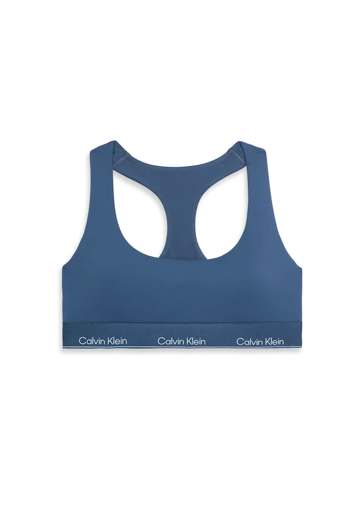 Calvin Klein  Logo Racerback Sports Bra for Women | Best Price UAE