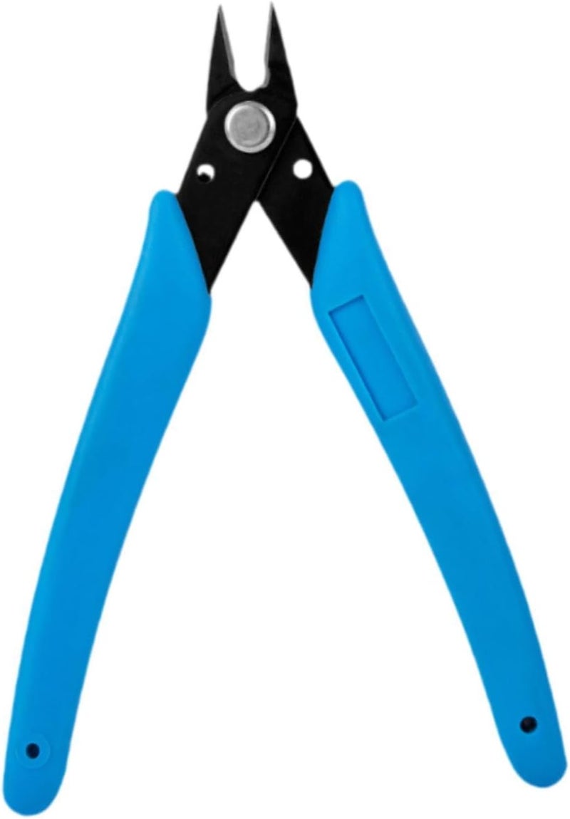predolo Nail Art Scissors for Rhinestone And Nail Decoration Removal Tools, Blue - Image 1