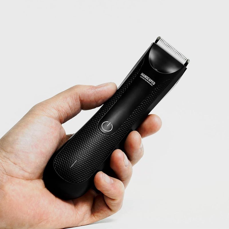 manscaped ® Electric Groin Hair Trimmer, The Lawn Mower® 3.0, Replaceable Ceramic Blade Heads, Waterproof Wet/Dry Clippers, Standing Recharge Dock, Ultimate Male Body Hair Razor - Image 5