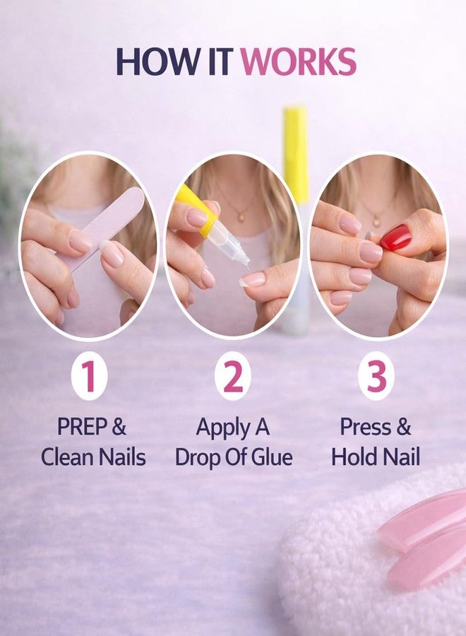 Sanfe NailFix Glue For Artificial Nails | 2gm - Image 3