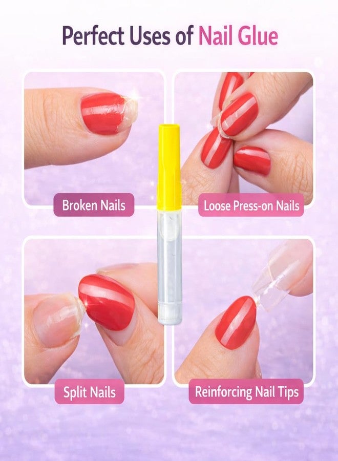 Sanfe NailFix Glue For Artificial Nails | 2gm - Image 5