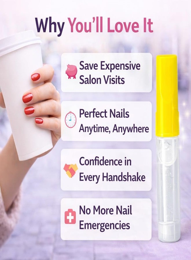 Sanfe NailFix Glue For Artificial Nails | 2gm - Image 2
