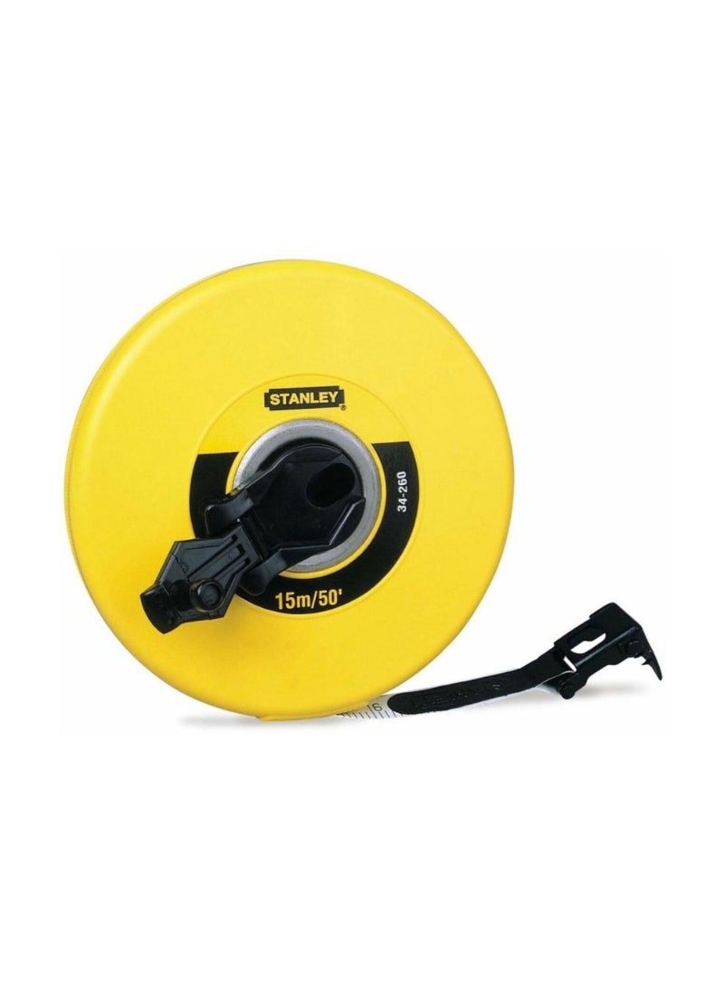 Stanley Stanley Measuring Tape 15M Fibreglass Closed STHT34260-8 