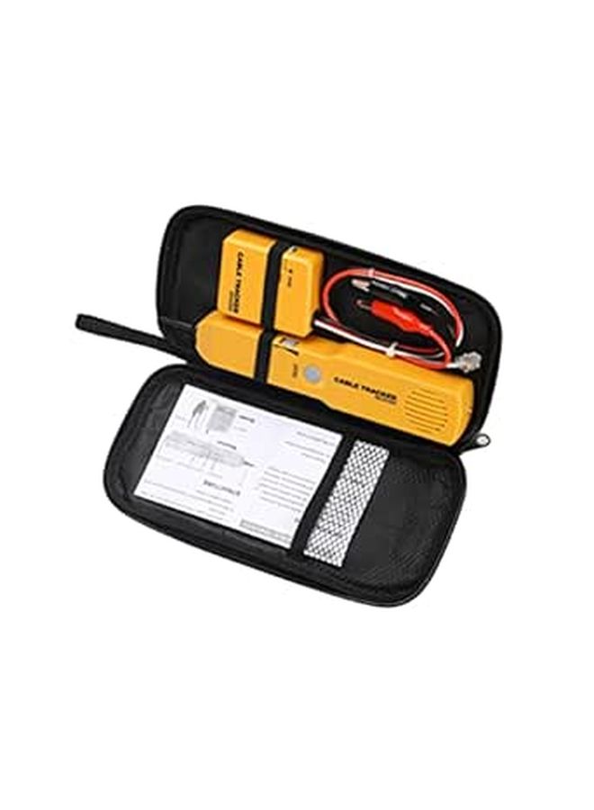 Wire Toner Tracer for Coax Cable Line Hunter Tester Tone Line Electric Tester Tool for Cable Tracing - Image 1