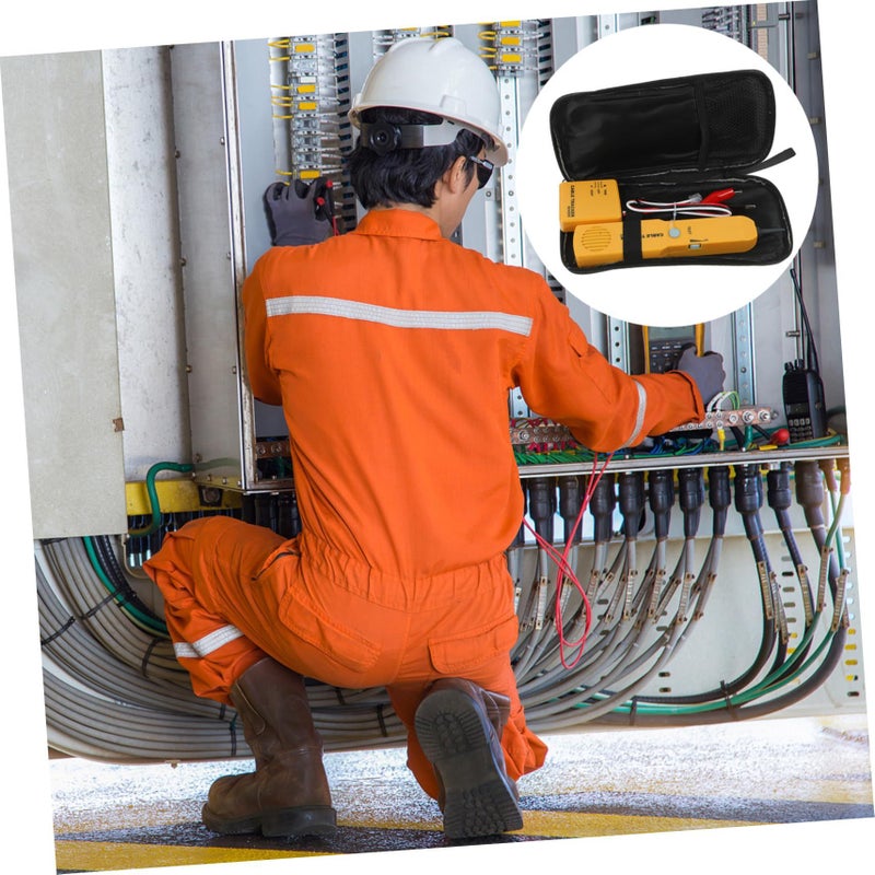 Wire Toner Tracer for Coax Cable Line Hunter Tester Tone Line Electric Tester Tool for Cable Tracing - Image 5
