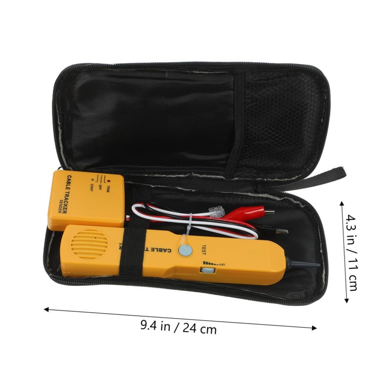 Wire Toner Tracer for Coax Cable Line Hunter Tester Tone Line Electric Tester Tool for Cable Tracing - Image 3