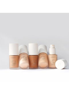 FARMASI FARMASi Vfx Pro Foundation, Full Coverage Liquid Cream, Lightweight Long Lasting Coverage, Breathable Skin Moisturizer with Color True Matte Blending, Face Makeup, 1 fl. oz / 30 ml - Cool Light 01  - Image 3