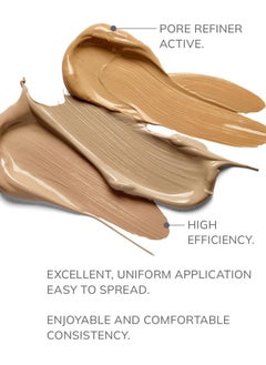 FARMASI FARMASi Vfx Pro Foundation, Full Coverage Liquid Cream, Lightweight Long Lasting Coverage, Breathable Skin Moisturizer with Color True Matte Blending, Face Makeup, 1 fl. oz / 30 ml - Cool Light 01  - Image 2