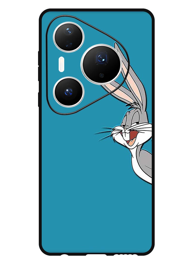 Theodor Case Compatible with Huawei Pura 80 Pro 6.8 Inch Protection Shockproof Bumper Cover Bugs Bunny - Image 1