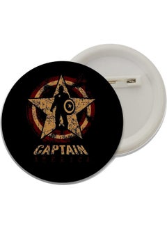 D2c D2c Marvels Avengers Button Badges (Captain America)  - Image 5