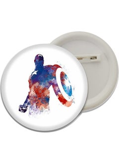 D2c D2c Marvels Avengers Button Badges (Captain America)  - Image 3