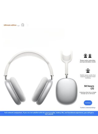 Huaqiang North 2024 IPhone 15 Wireless Noise Reduction Sports Max Headset Bluetooth Earphones Suitable For Apple/Mac-Color:Silver | Ultimate Edition - pzsku/Z2F868120C2B69EB2B3C9Z/45/_/1742552029/6d0c1ed4-21f6-40e9-a0b4-75a9abc1ba5d