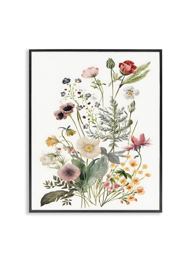 Stupell Industries Subtle Spring Blossoms Framed Giclee Art by Petals Prints Design - Image 1