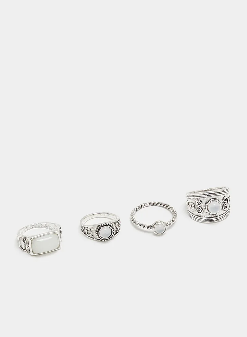 Styli Set of 9 - Vintage Rings